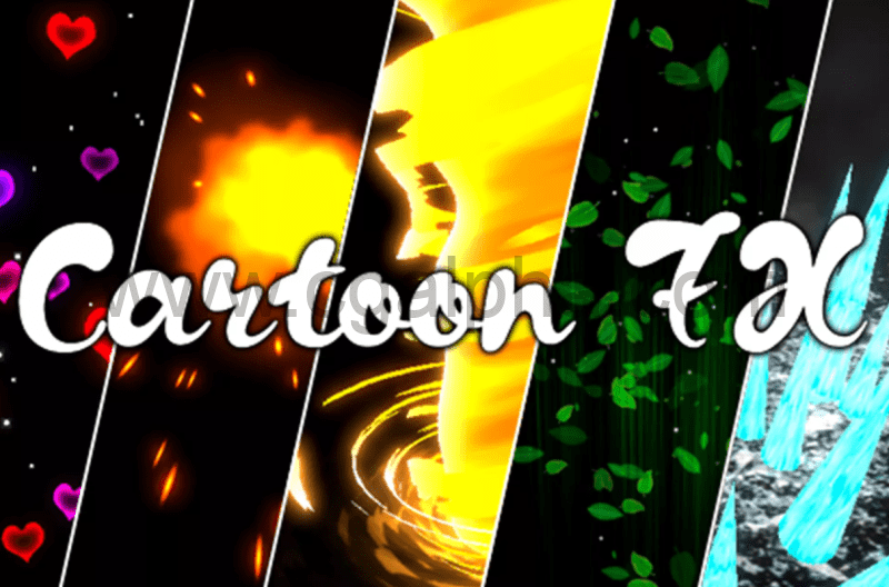 Unity – 卡通视觉特效 Fantastic Cartoon VFX