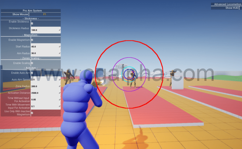 UE4/5插件 – 专业辅助瞄准插件 Pro Aim Assist