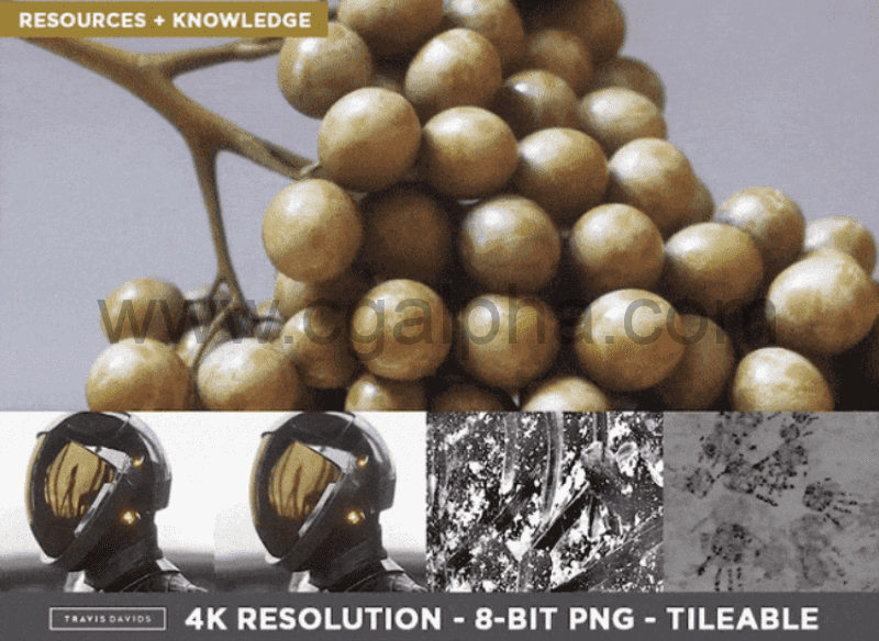 150 张灰尘污渍指纹和手印无缝贴图 150 Tileable Roughness Maps – Surface Imperfection (Part 1 & 2)