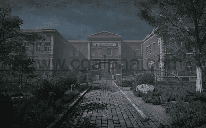 Unity – 废弃的医院 Abandoned Psychiatric Hospital