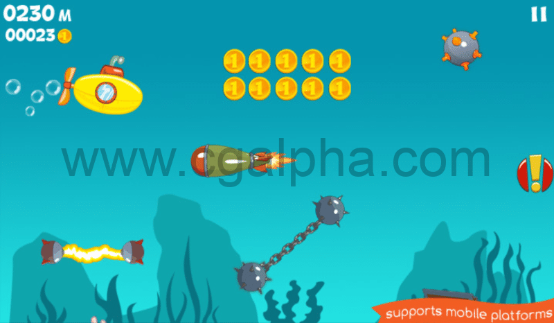 Unity – 2D无尽跑酷游戏开发模板 2D Infinite Runner Toolkit