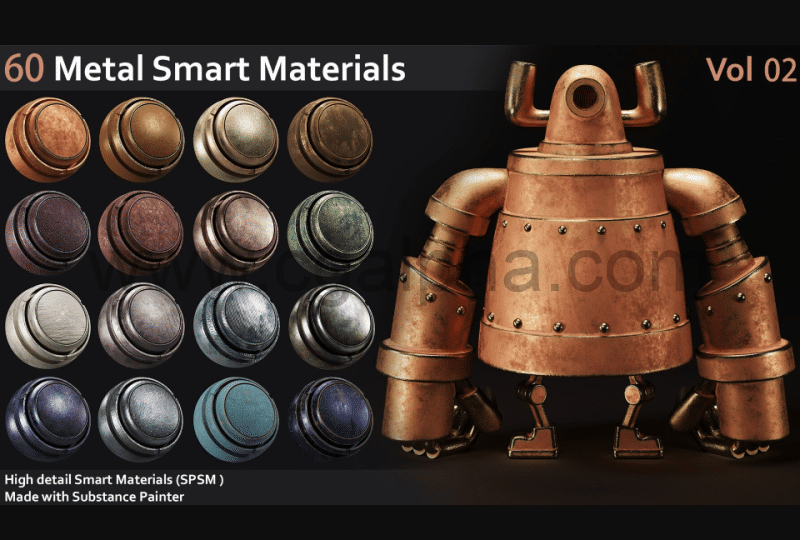 60金属智能材质 60 Metal Smart Materials_Vol2