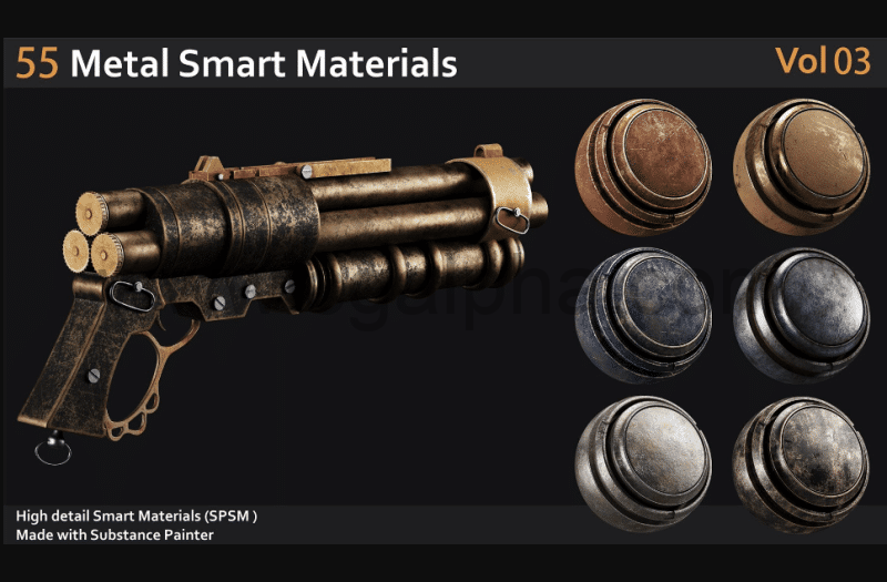 55金属智能材质 55 Metal Smart Materials_Vol3