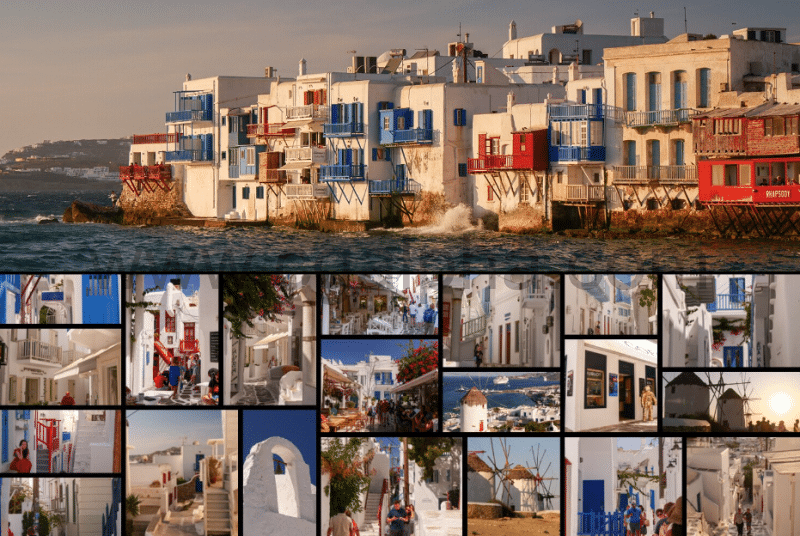 480 张米克诺斯岛风景参考图片 Mykonos