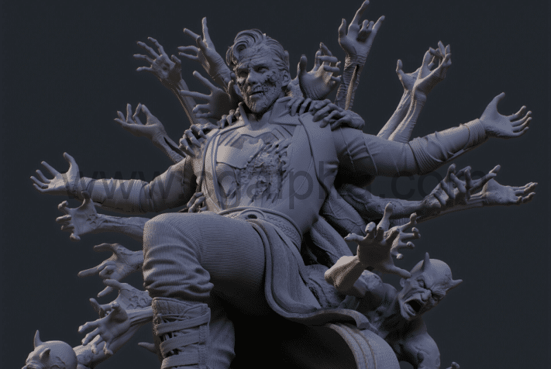 奇异博士3D打印模型 3d print model