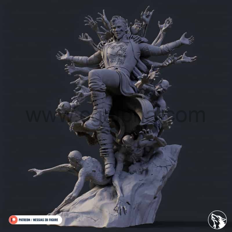 奇异博士3D打印模型 3d print model