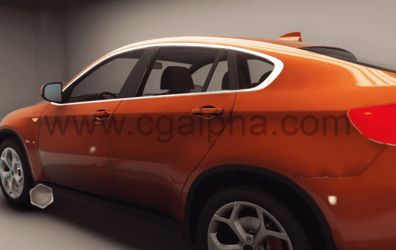 Unity – 车漆材质 Pro Car Paint Shader