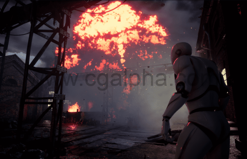 【UE5】烟雾，火，爆炸特效 EXPLOSIONS – Niagara Explosions, Fire, Smoke, Atom Explosions, Explosions Bundle