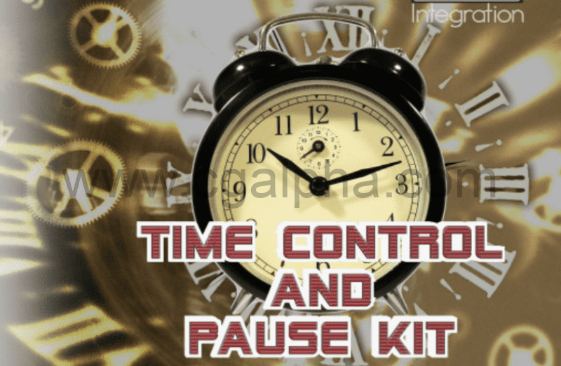 Unity插件 – 时间控制和暂停套件 Time Control and Pause Kit