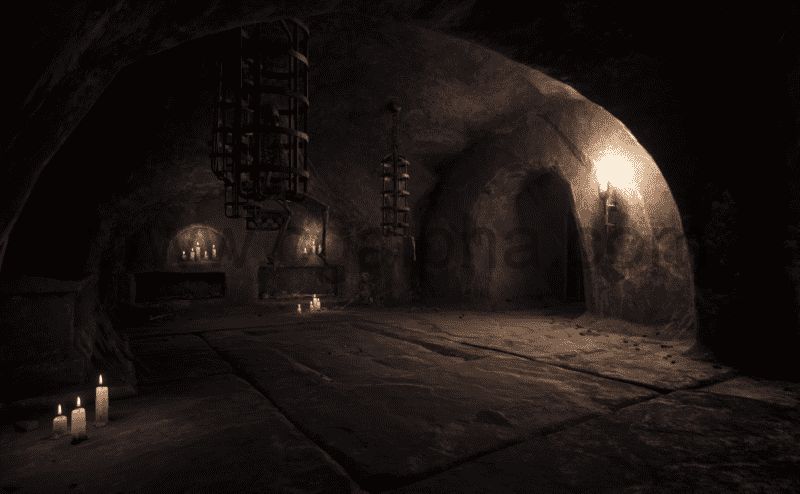 【UE4/5】地下墓穴 Old Catacombs