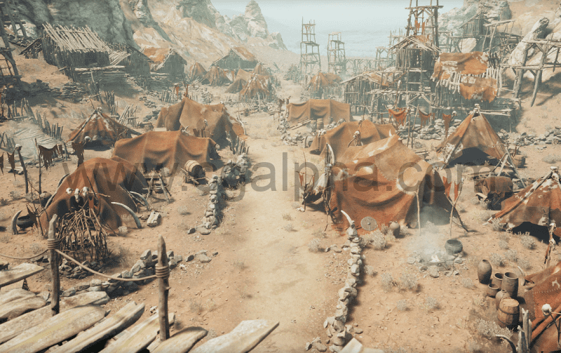 【UE4/5】兽人营地 Orc Camp