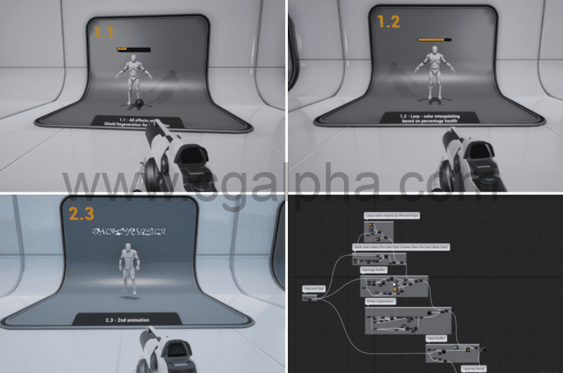 UE4插件 – 进度条插件 Advanced Progress Bar