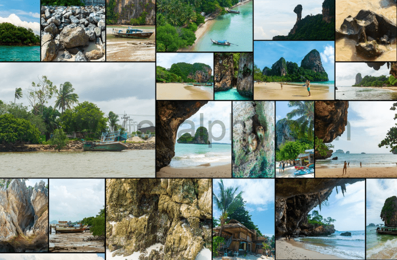 50 张泰国沙滩风景参考图片 THAILAND