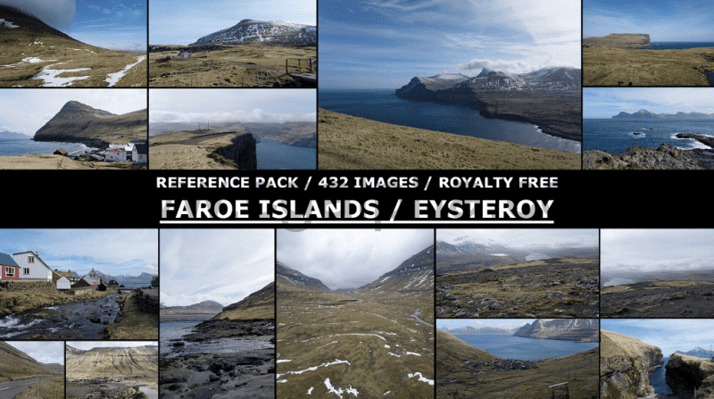 432 张法罗群岛照片参考 FAROE ISLANDS Photo Reference