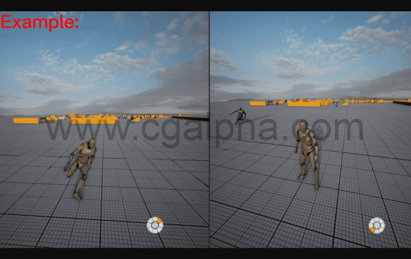 UE4/5插件 – 虚拟运动匹配 Virtual Motion Matching V3