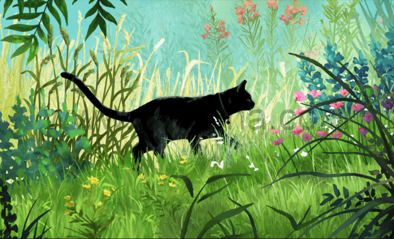 PS预设 – 传统和数字绘画包自定义野生花草形状 SPRING WILD HERBS CUTOUT