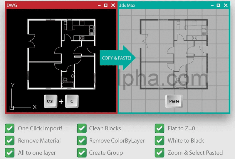 3DMAX插件 – Pixamoon所有脚本包 Pixamoon All Scripts Bundle for 3ds Max up to 2023 (Updated)