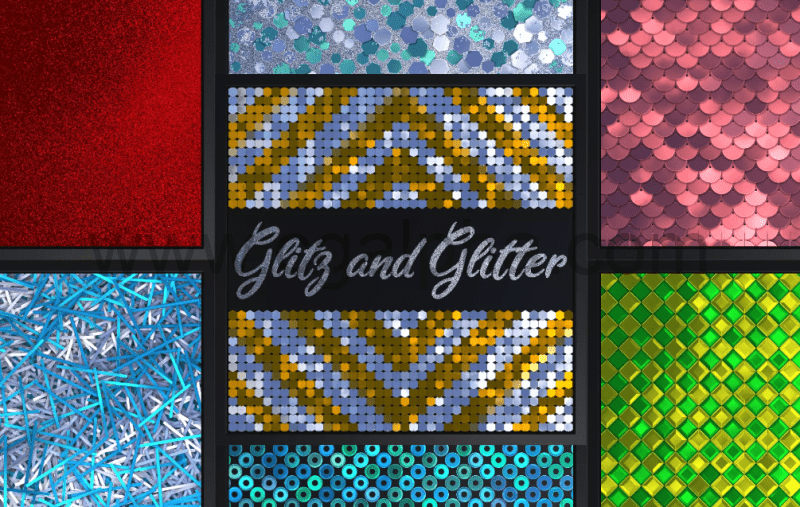 Unity – Glitz 和 Glitter PBR 材质  Glitz And Glitter PBR Material