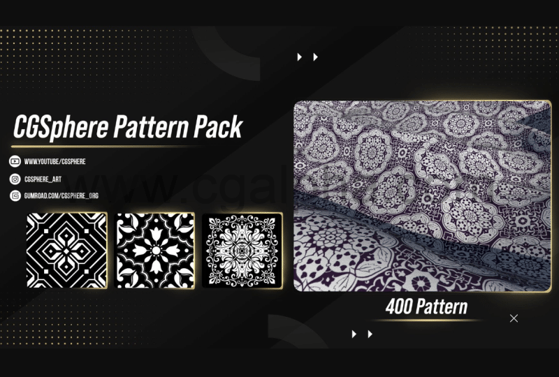 400 种复古风格贴图素材库 400 Vintage Alpha (17k And 4k) 32 Bit 