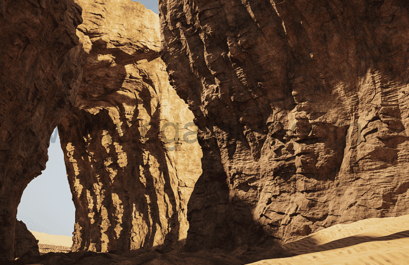 Blender插件 – 程序化岩石生成插件 Procedural Rock Generator