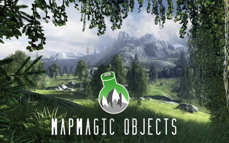 Unity插件 – 地图生成插件 MapMagic 2 Objects