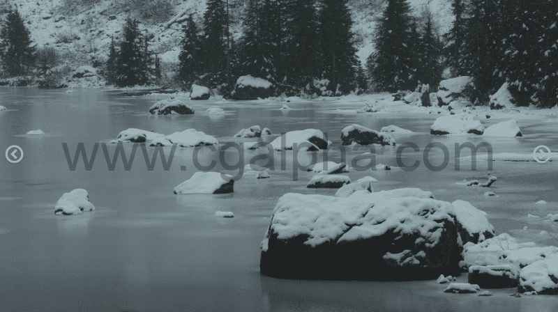 191 张太平洋西北冬季仙境 PACIFIC NORTHWEST WINTER WONDERLAND | PHOTOPACK