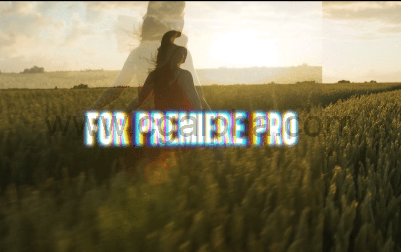 PR滤镜 – 镜头特效滤镜 E-Prism Digital Lenses MOGRTS for Premiere Pro