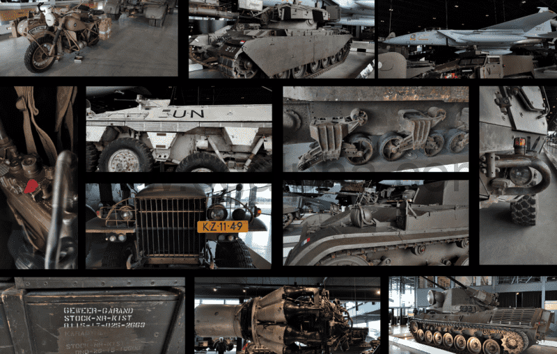 200 张军用车辆和设备参考照片
