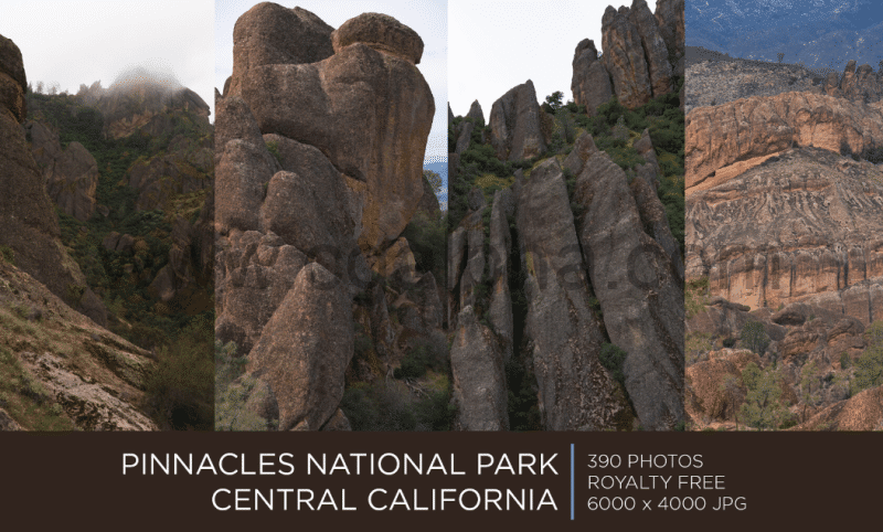 390 张尖峰国家公园参考照片 PINNACLES NATIONAL PARK | PHOTOPACK