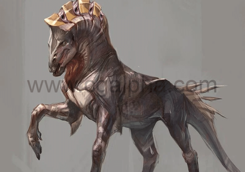 PS教程 – 手绘教程动物解剖学 Animal Anatomy – Design & Invention