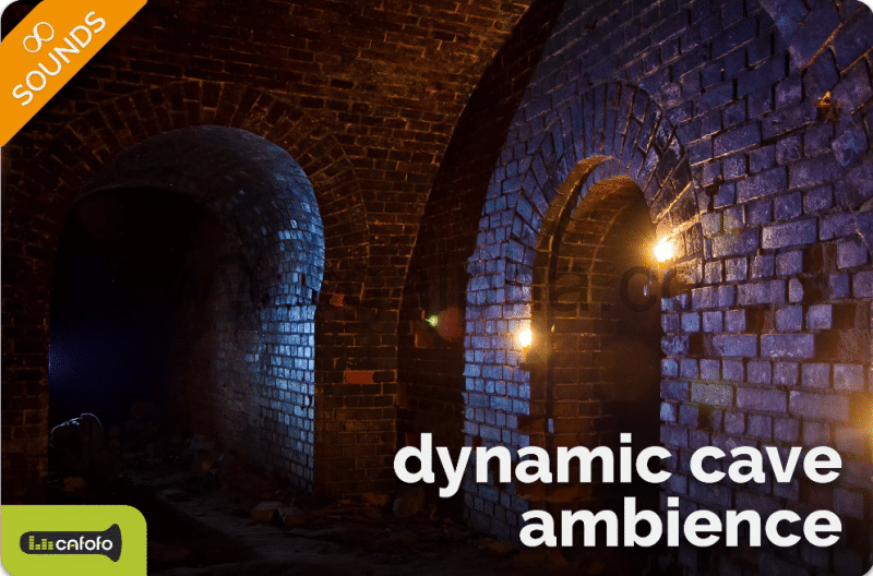 Unity – 动态洞穴氛围 Dynamic Cave Ambience