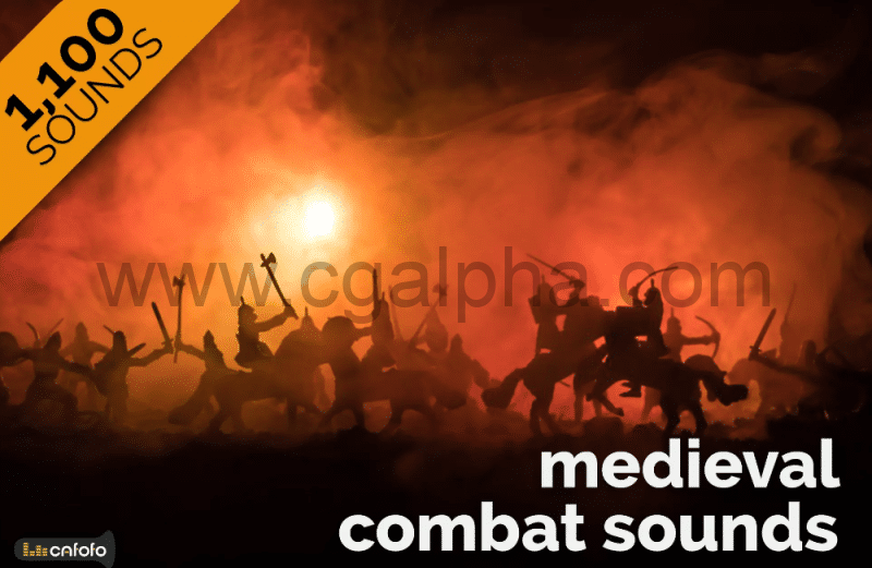 【音效素材】中世纪的战斗声音 Medieval Combat Sounds